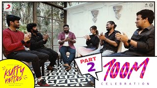 KUTTY PATTAS 100M CELEBRATION  Part 2  Ashwin  Reba John  Venki  Santhosh Dhayanidhi  Sandy [upl. by Nicol]