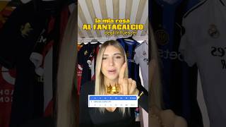 LA ROSA CON CUI STO VINCENDO IL FANTACALCIO DEGLI INFLUENCER 🏆🥇 PT 1 [upl. by Ynnij]