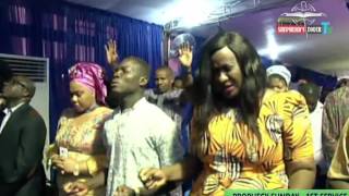 Evang Gospel Agochukwu ministering in Shepherds House Assembly [upl. by Varien722]