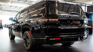 What Makes the 2024 Jeep Grand Wagoneer Series III Obsidian So Brutal [upl. by Zaid114]