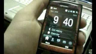 34 SPRINT HTC Diamond Unlocking phone Install  Cook a New rom Add Theme TutorialWalkthrough3 [upl. by Waverley]