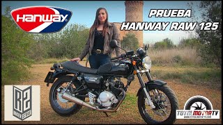 Hanway Cafe Racer 125  Prueba  Test  Review en español  Total Motor TV [upl. by Esmerelda]