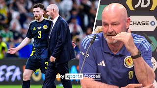 quotThere are NO excusesquot  Steve Clarke reflects on opening game loss to Germany [upl. by Gans]