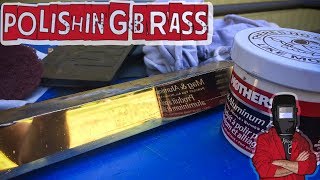 Beginners Guide on How to Polish Brass to a Mirror Finish [upl. by Betthezul70]