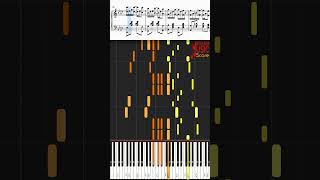 Ending Part ♫ Cole Smoak Clarence H St John  Ragtime Piano Tutorial Shorts pianosolo [upl. by Harwill119]