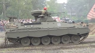 Stahl auf der Heide 2014 ♦ Panzer Marder 1 A1 in Action ♦ Bundeswehr Schützenpanzer IFV German Army [upl. by Turne707]