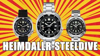 Heimdallr vs Steeldive Captain Willard 6105 Seiko SPB151 [upl. by Henden]