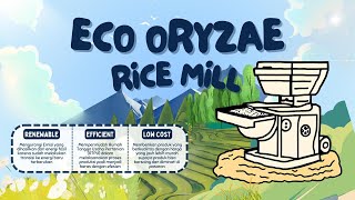 Eco Oryzae Rice mill  Kreator energi 2024 [upl. by Llevron]