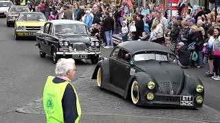 Motors on parade at Morpeth Fair Day [upl. by Akinorev733]