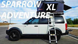 Land Rover LR3 Gets A Rooftop Tent [upl. by Ahselaf276]