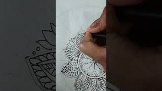 Mandala art for beginners new mandala art degins easymandalaartstepbystepforbeginners mandalaart [upl. by Lebatsirhc574]