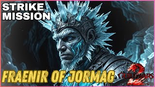 GUILD WARS 2  FRAENIR OF JORMAG  STRIKE MISSION  GW2 [upl. by Milty]