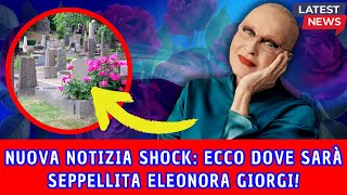 ELEONORA GIORGI LA NOTIZIA SHOCK SCONVOLGE TUTTI quot LEI E Mquot [upl. by Geraldine]