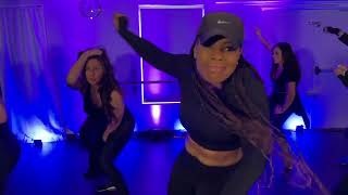 Iffy by Chris Brown  Dance Fitness  Zumba  HipHop  Fitness With Robin Choreo [upl. by Emory]