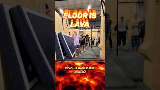 FLOOR IS LAVA CHALLENGE 🔥 [upl. by Atat]