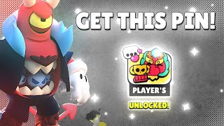 How To Get This Free Championship Pin In Brawl Stars [upl. by Aynotal]