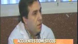 ACCIDENTES DOMESTICOS EVITABLES [upl. by Carissa]