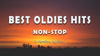 BEST OLDIES HITS Lyrics CLASSIC ALL TIME FAVORITES LOVE SONGS [upl. by Anigal628]