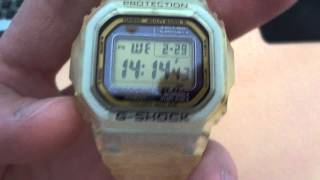 Casio GShock GWM5625E7 Glorious Gold 25th Anniversary [upl. by Nayb704]