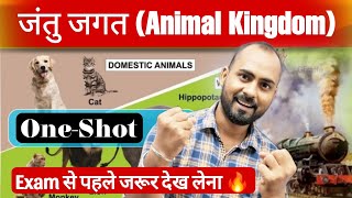 Exam से पहले जरूर देख लेना 🔥 RRB ALPTechnician 2024  Animal Kingdom ALL PYQ Biology  One Shot [upl. by Atnuahs]