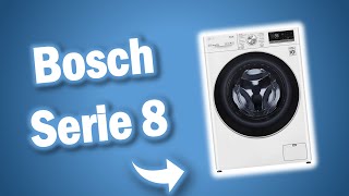 Bosch Serie 8  TROCKNER  LOHNT SICH DER KAUF [upl. by Elodia246]