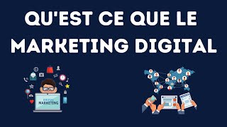 MARKETING DIGITAL  Cest quoi le marketing digital [upl. by Cris295]