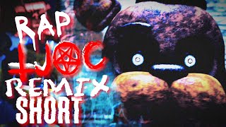 SFMFNaF • TJOC Rap Remix  Short  JTM [upl. by Nosila846]