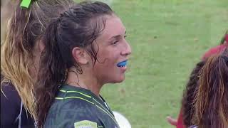 2016 Division 1 USA Rugby 7s Nationals Life University Womens Final v Lindenwood [upl. by Attenahs]