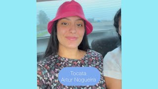 Vlog  Tocata Artur Nogueira [upl. by Lanta]