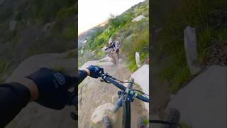 Shocking SAVE at Sam Hill Downhill MTB Trail pt3🙀🤠dh bikelife [upl. by Pontone392]