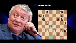 Anatoly Karpov vs Garry Kasparov World Championship Match [upl. by Lydell]