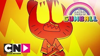 Niesamowity świat Gumballa  Wina  Cartoon Network [upl. by Anihcak792]