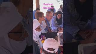 Festival Taragalte in the desert Morocco jazz bands singing songs for Africa 2024 [upl. by Tihor383]