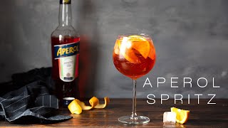 Aperol Spritz recipe amp a secret for extra taste [upl. by William]