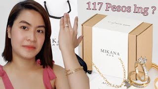 Mikana Jewelry Review mikanakashima jewelryaccesories [upl. by Aviv47]