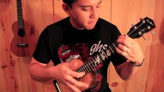 Abe Lagrimas Jr  Michael Jacksons PYT Pretty Young Thing on Ukulele [upl. by Nike]