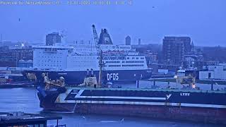 Live IJmuiden port [upl. by Uyr76]