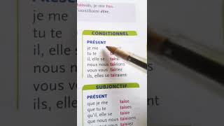 Le verbe se taire au conditionnel maroc apprendrefrancais languefrancais langue conjugaison [upl. by Concoff]