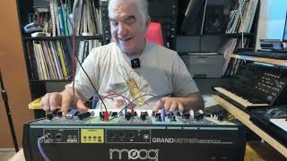 Moog Grand Ether [upl. by Llednik]