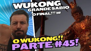 Black myth Wukong  Grande Sabio e final 1 [upl. by Adym997]