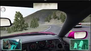 LA Canyon Drifting in a Supra [upl. by Beshore]