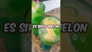 Resep Es Sirup Melon Nutrijell videoshorts shortvideo video shorts [upl. by Feldstein]