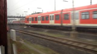 Frankfurt Hbf nach Königstein Taunus [upl. by Aicinod]