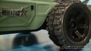 Trencher 22quot All Terrain Tires for 116 EREVO [upl. by Euqnomod]