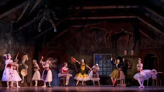 Coppélia Act II – Mechanical Dolls Marianela Nuñez The Royal Ballet [upl. by Vihs]