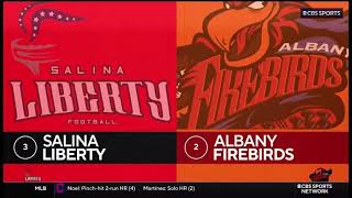 Arena Football League Playoffs 2024  Salina at Albany  Highlights [upl. by Hochman]