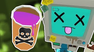 CHEF SERVES TEMP BOT POISON  CAN WE KILL TEMP BOT😮  Job Simulator VR Infinite Overtime HTC Vive [upl. by Slerahc]