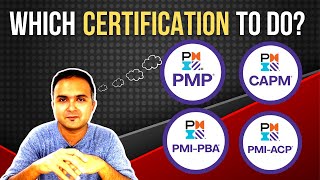 Best PM Certifications by PMI  PMP CAPM PMIPBA PMIACP [upl. by Eirojram643]