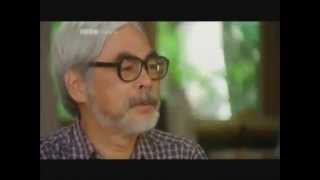 Hayao Miyazaki Interview [upl. by Mcdade175]