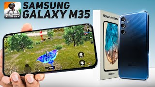 Samsung Galaxy M35  BGMI Test with FPS Meter 🔥 [upl. by Glad]